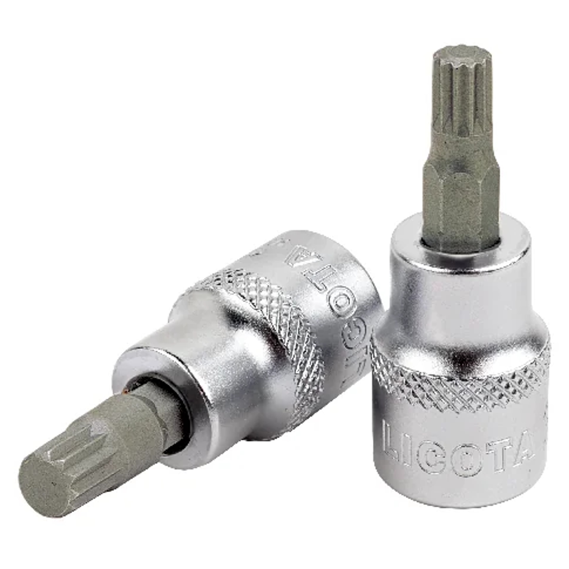 Vielzahn Nuss M14, Innenvielzahn, 1/2 Zoll, Kurze Ausführung, Crv S2, Xzn