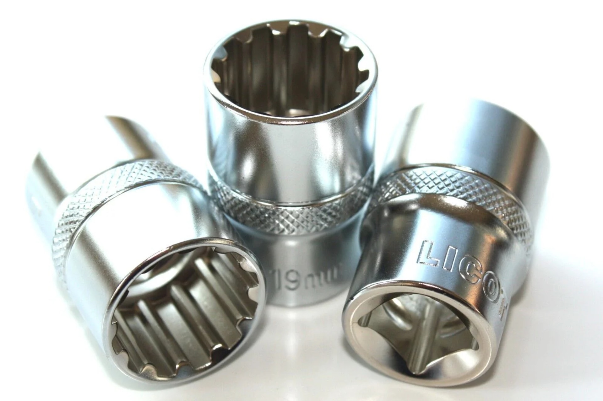 Stecknuss 1/2 Zoll, 22mm, Cr-v, Ratsche Knarre Nuss