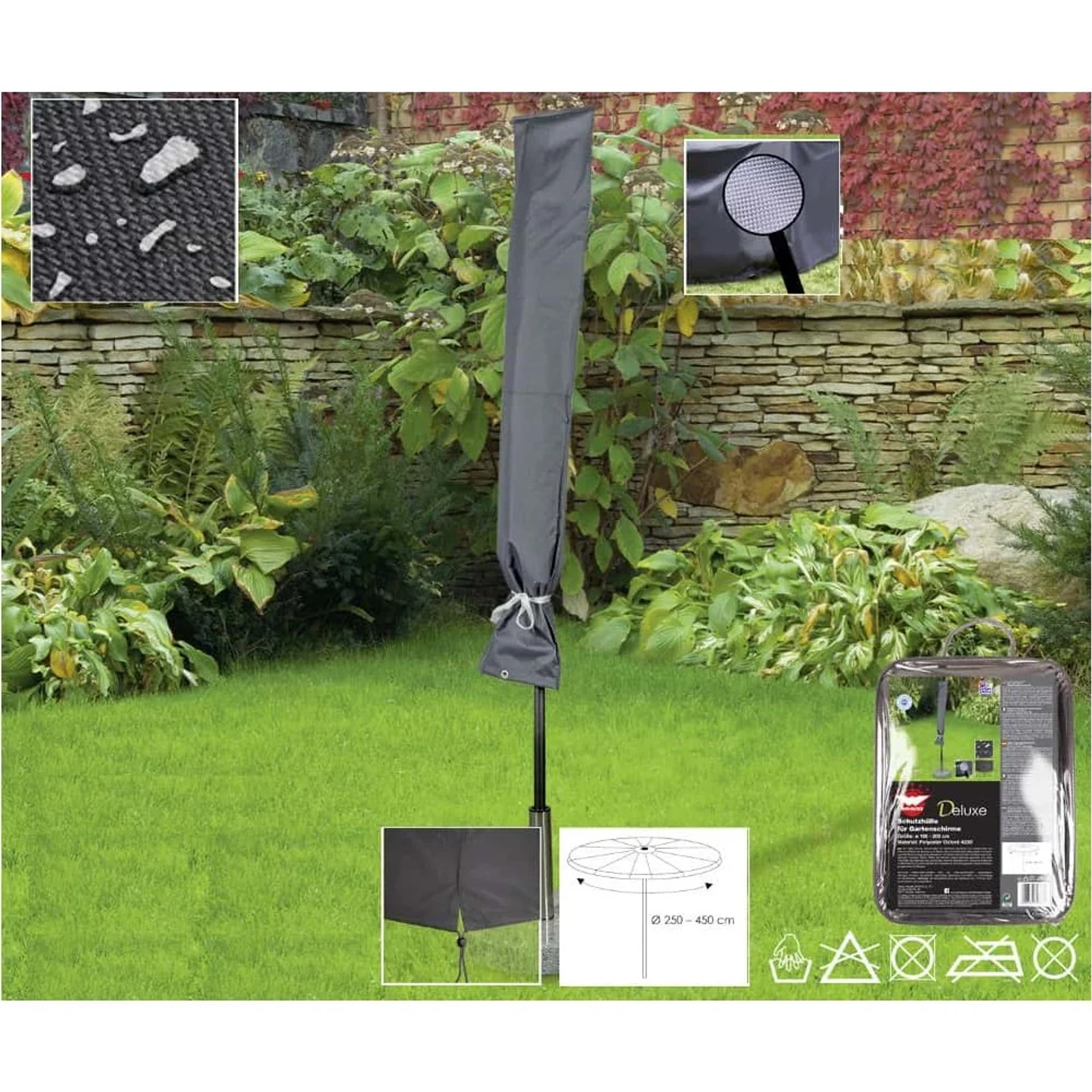 Schutzhülle Deluxe Partyschirm,ca.ø450