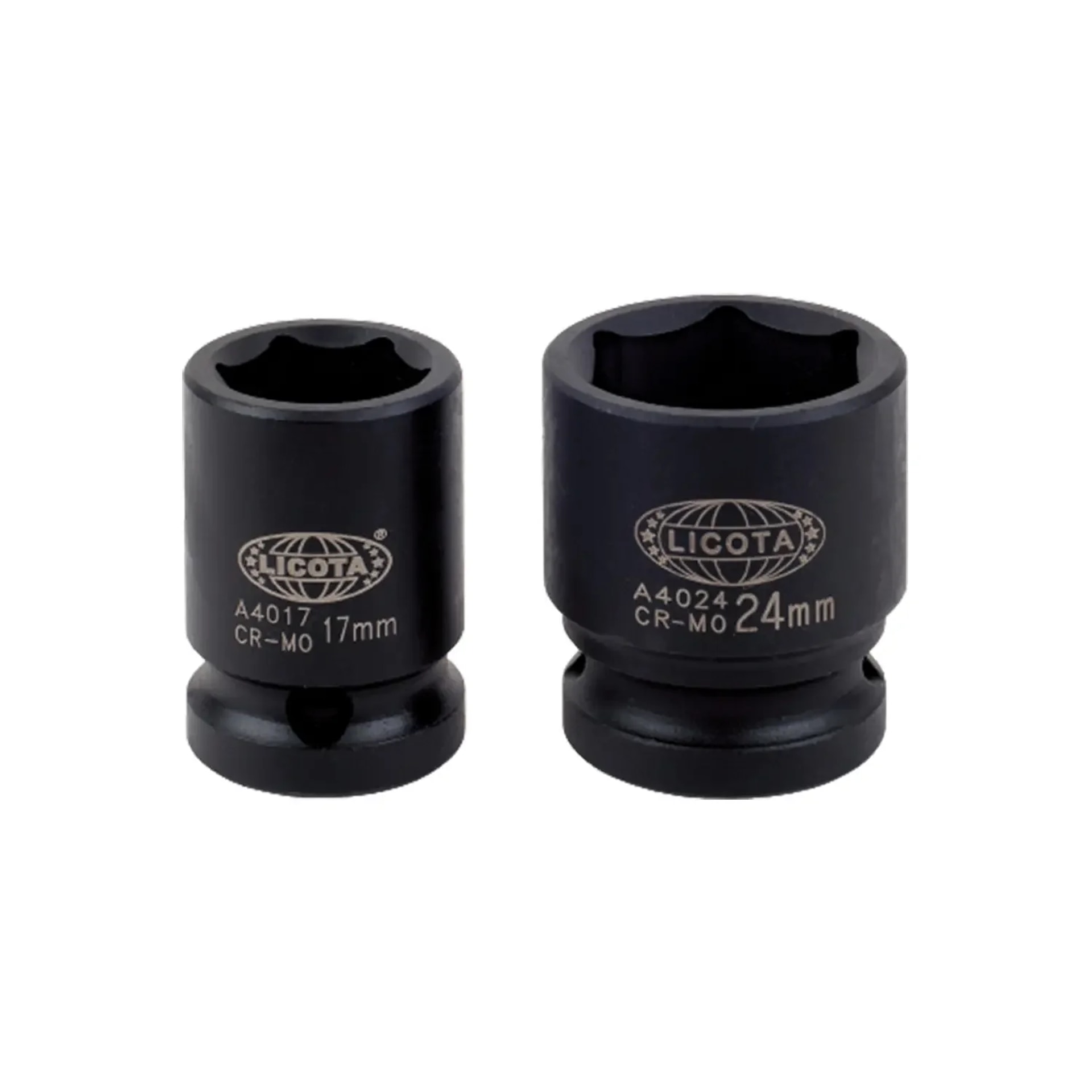 Schlagschraubernuss 32mm, 1/2 Zoll, Cr-mo, Kraftnuss, 6-kant