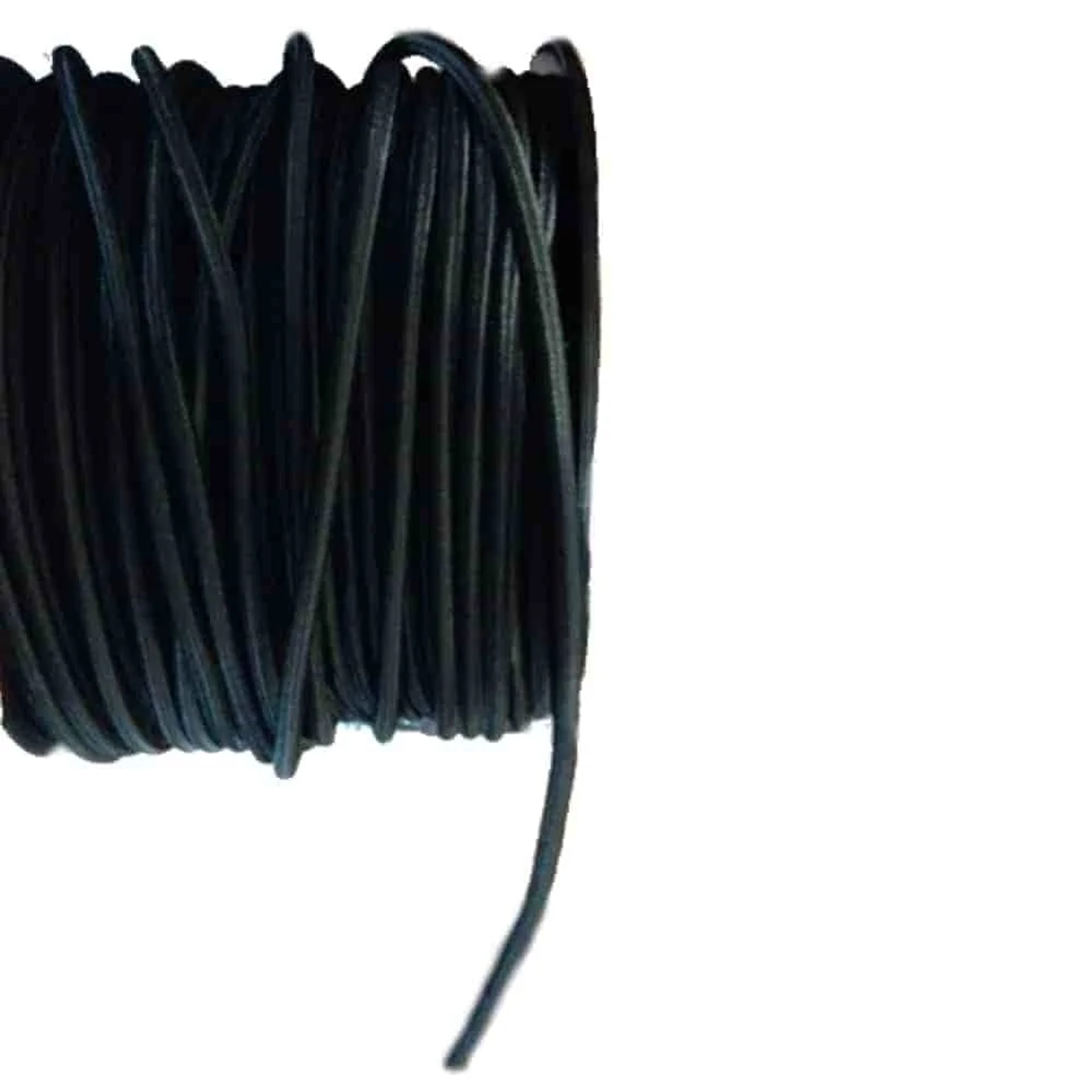 Expanderseil 6 Mm Schwarz, 5 Meter, Gummiseil, Planenseil