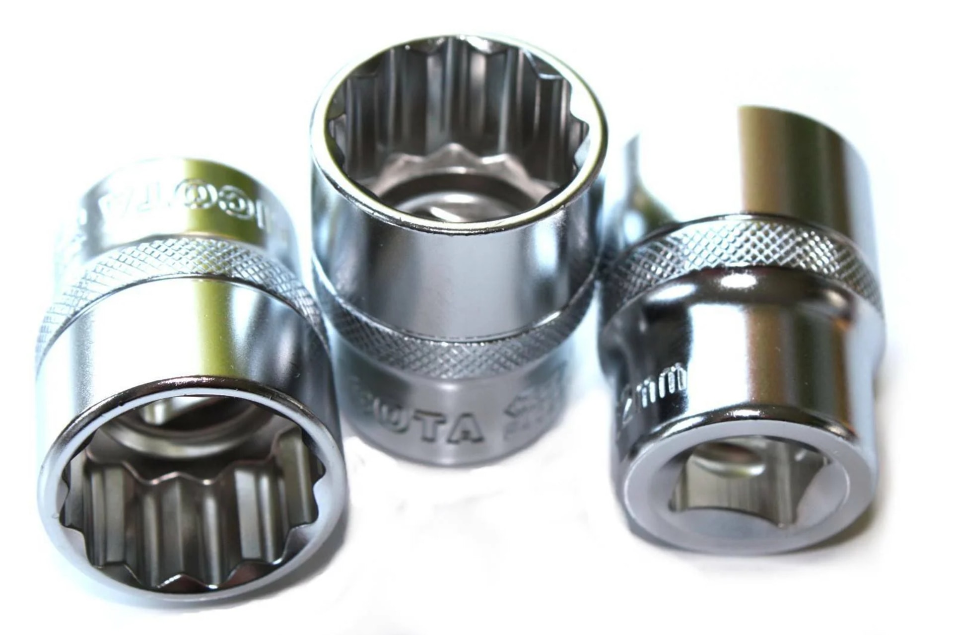 1 2 Zoll Nuss, 18 Mm Nuss, Cr-v, 12-kant, Industriequalität