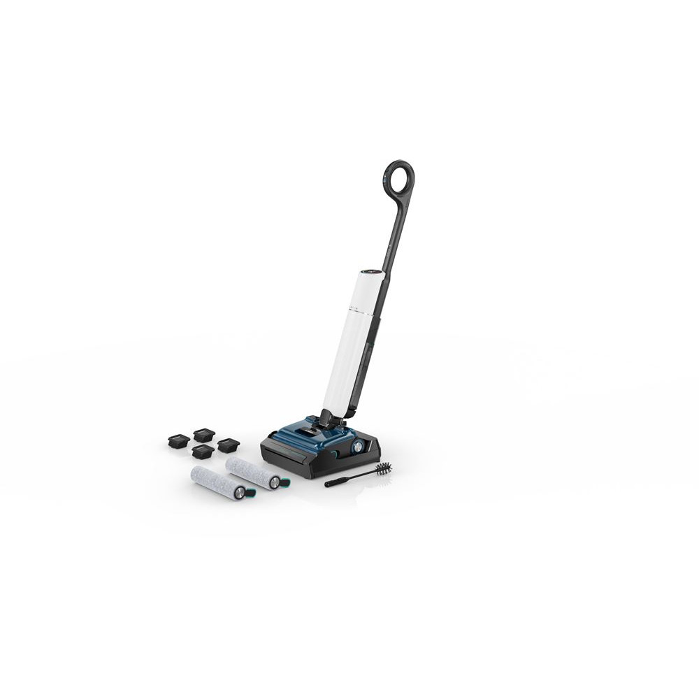 Wasch-/nasssauger Bosch Bhf41wx Serie 4 250 W Weiß Mit Led-bürste Saugkraft ≥24 Kpa