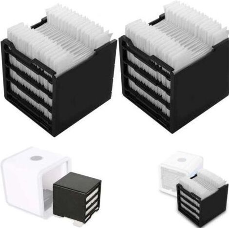 Pa 2 Ersatzfilter, Ersatzfilter Kompatibel Mit Dem Arctic Air Personal Air Cooler, Spezieller Ersatzfilter Kompatibel Mit Dem Arc Usb Air Cooler