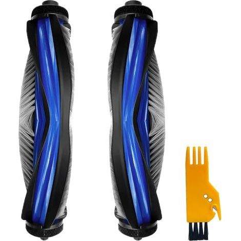 2-teiliges Hauptbürstenset Für Ecovacs Deebot T50 Pro Omni Gen2, T50 Omni, T50 Omni Gen2, T50 Pro Omni, T50 Pro, T80, T30c, X8 Staubsauger, T50 Pro Omni Hauptbürste