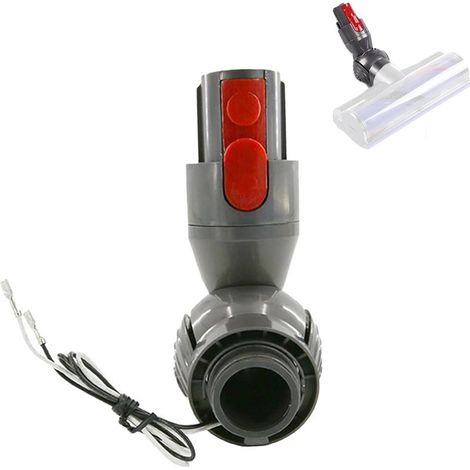 50-w-staubsaugerkopf-aufsatz Für Dyson V8 V10 – Direktantrieb – Schnelle Installation – Effektive Reinigung Auf Allen Oberflächen