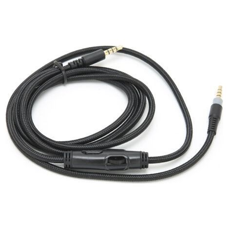 Hyperx Cloud Headset-kabel Mit 3,5-mm-klinkenstecker Und Lautstärkeregler