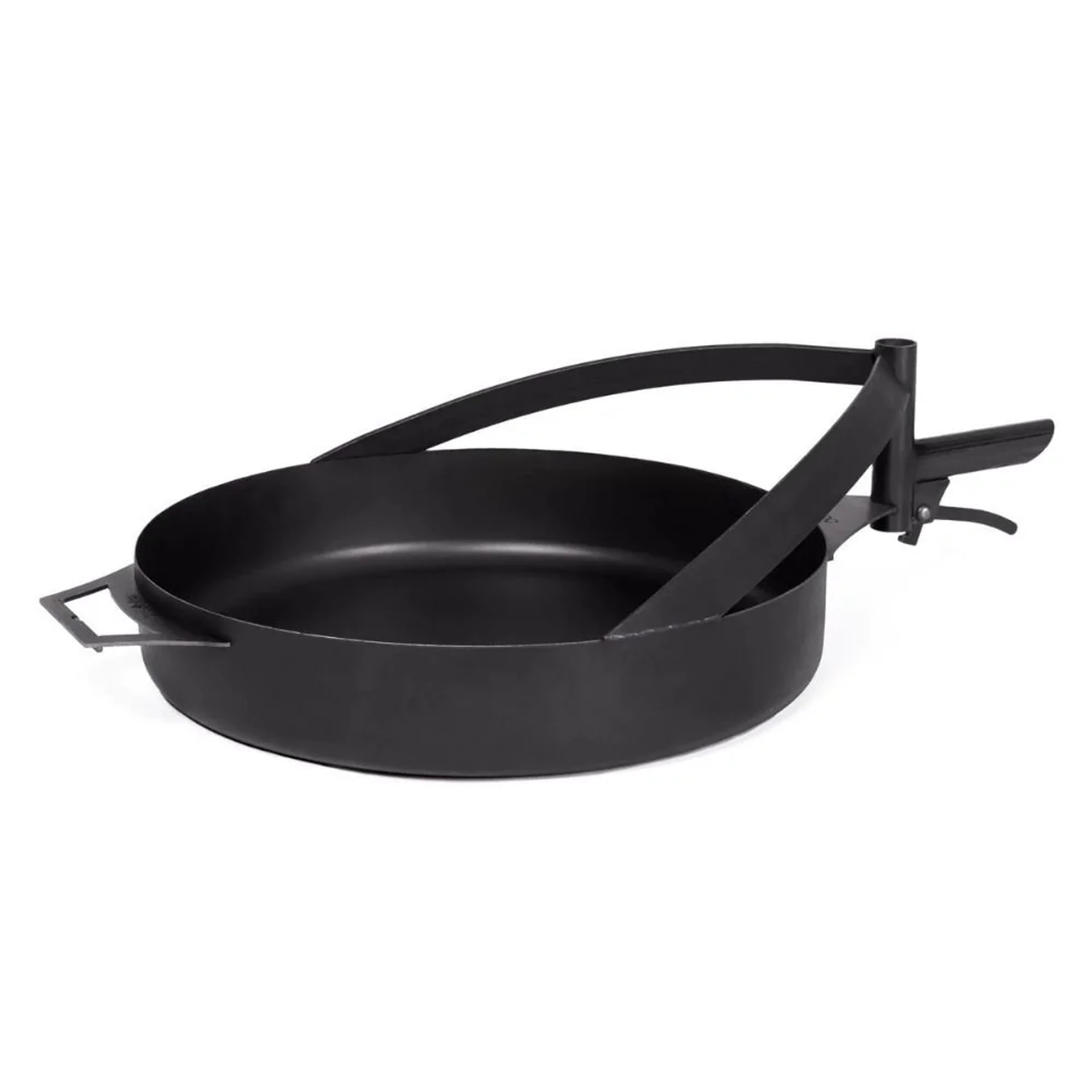 Feuerpfanne 50 Cm, Pfanne Für Feuerschale, Naturstahl Grillpfanne