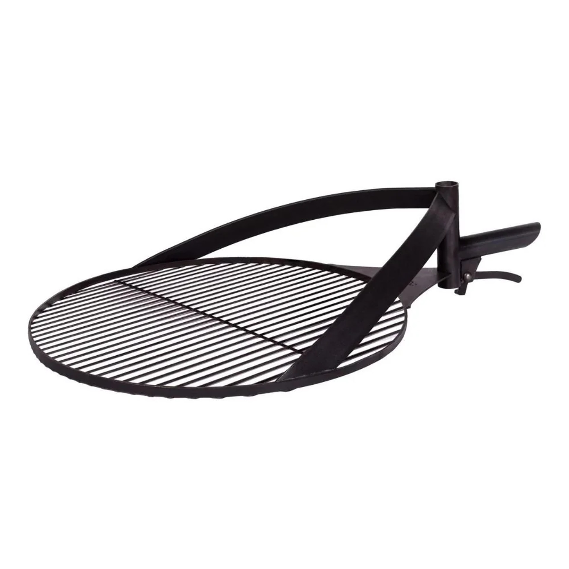 Grillrost 60 Cm, Rost Für Feuerschale, Stahl, Handgefertigt
