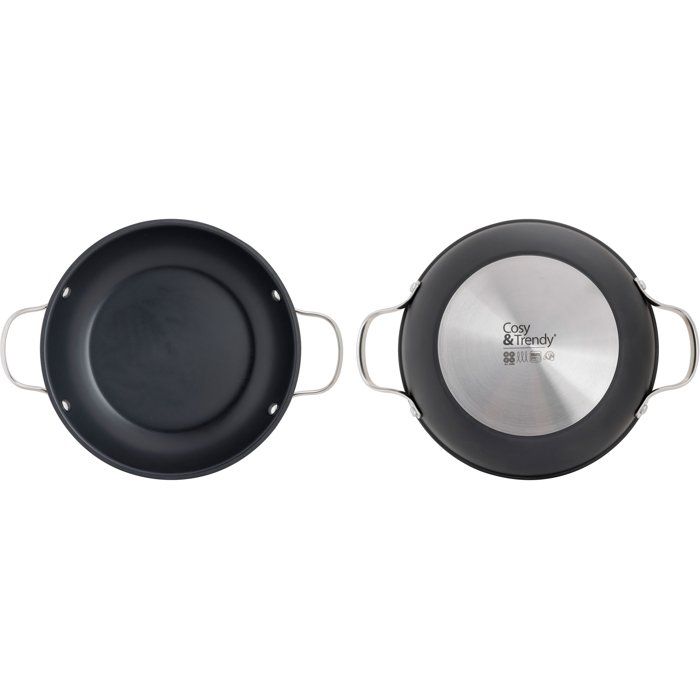 Sauteuse - Cosy & Trendy - Revolution 24 Cm - Hohe Widerstandsfähigkeit - Antihaftbeschichtet - Für Alle Herdarten