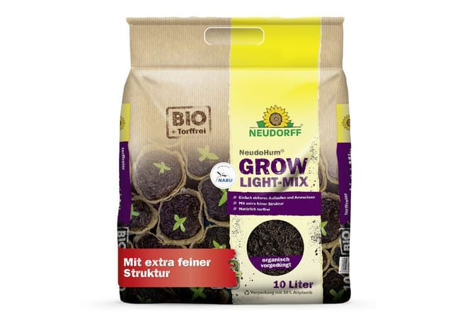 Neudorff NeudoHum Grow Light-Mix - 10 Liter