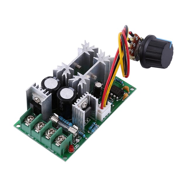 20a Pwm-drehzahlregler Für 10-60v Gleichstrommotoren - Hochleistungs-steuermodul