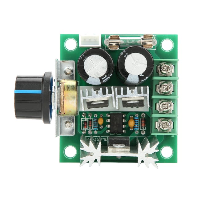 10a 12-40v Pwm-drehzahlregler Für Gleichstrommotoren