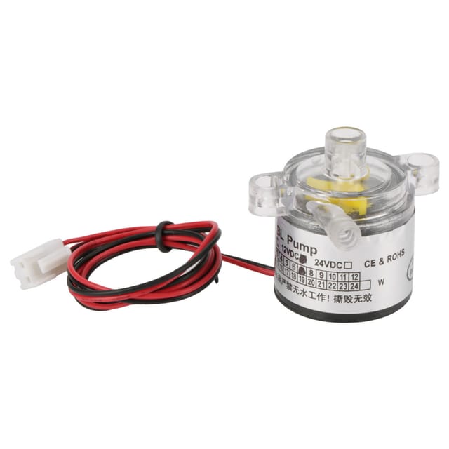 Leise 12V 7W bürstenlose Wasserpumpe