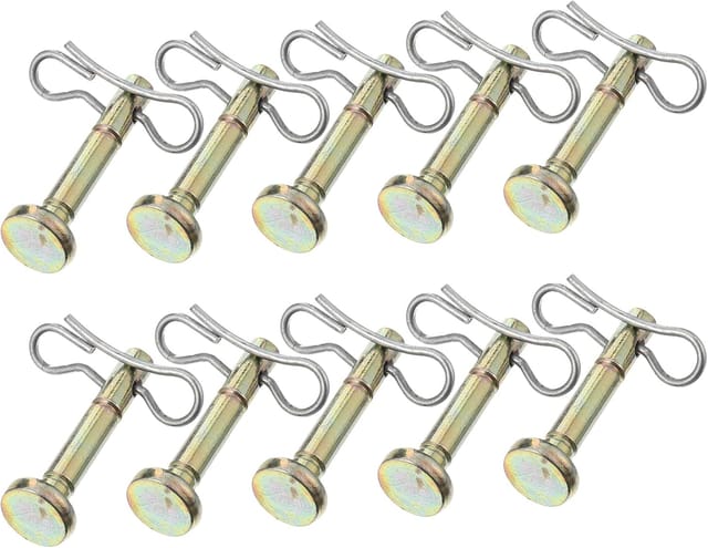 Schrauben und Scherbolzen für Schneefräsen – Kompatibel mit MTD 714-04040 und 738-04124 – Ersatzteile aus Metall für Schneefräsen