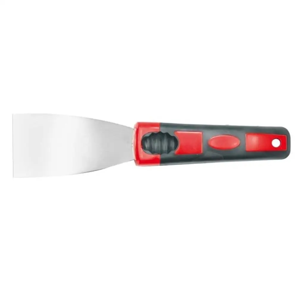 Spatule de peintre, acier inoxydable 100 mm, coudée
