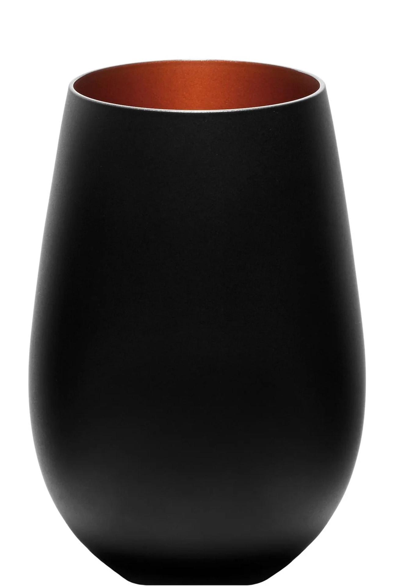 Elements Becher Zweifarbig Schwarz-bronze, 456 Ml