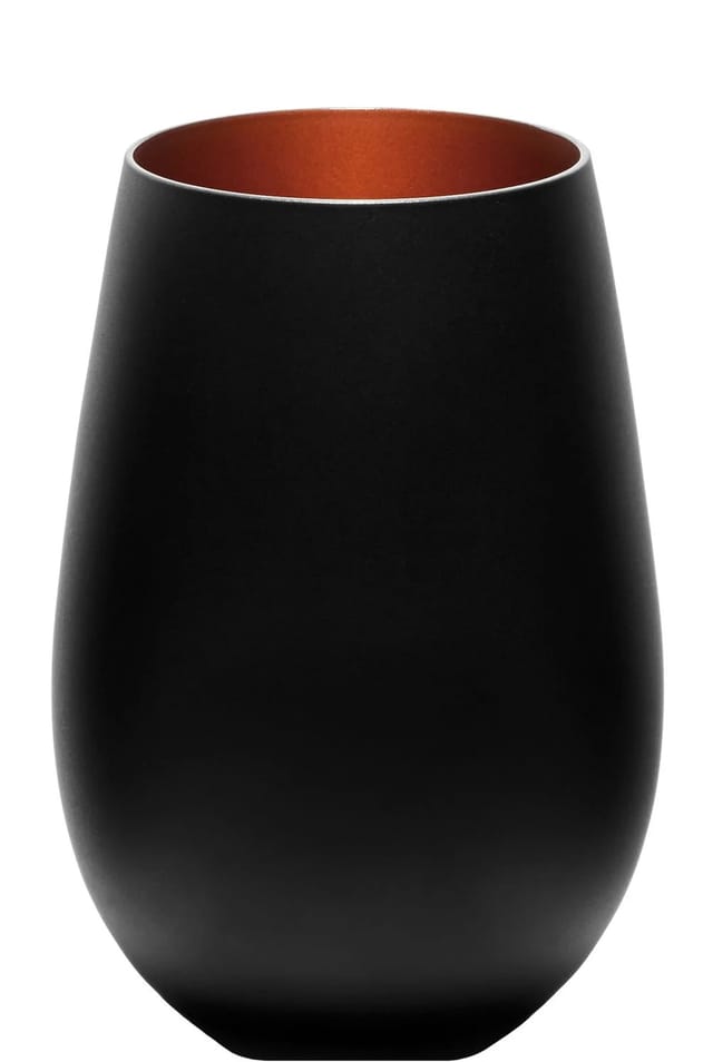 Elements Becher Zweifarbig Schwarz-bronze, 456 Ml