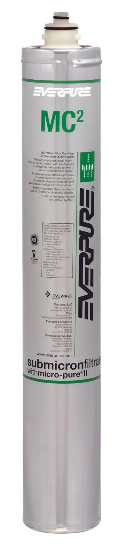 Wasserfilter, Filterpatrone - Everpure Mc2 Für Premium Wasser, Kaltgetränke, Postmix