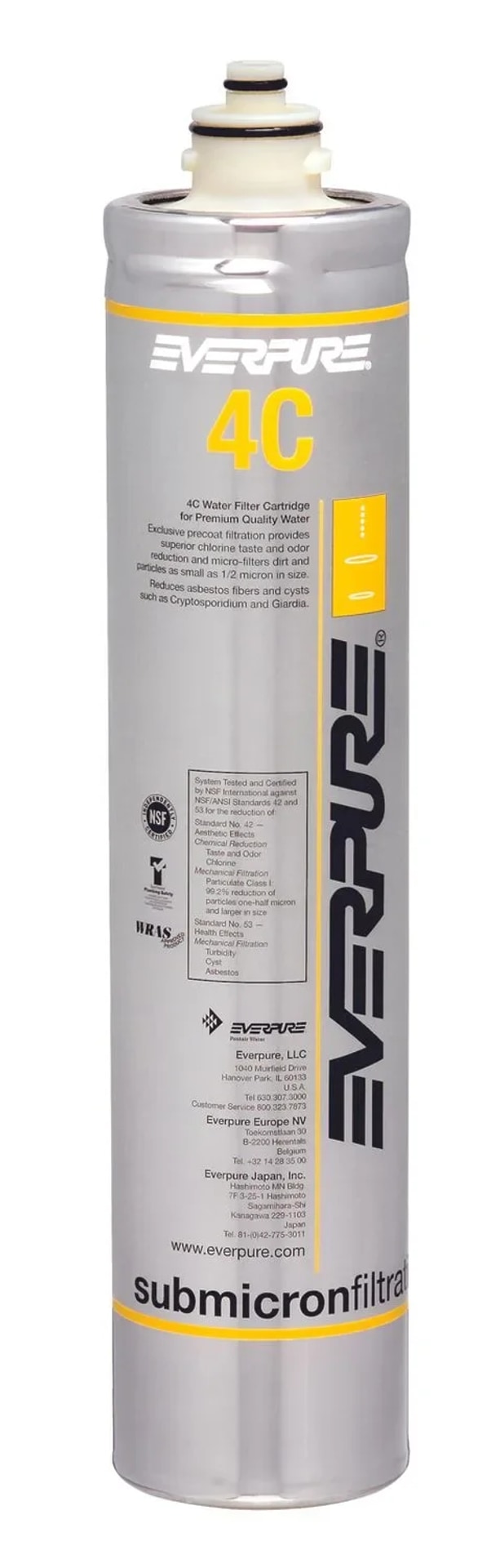 Wasserfilter, Filterpatrone - Everpure 4c Für Premium Kaltgetränke