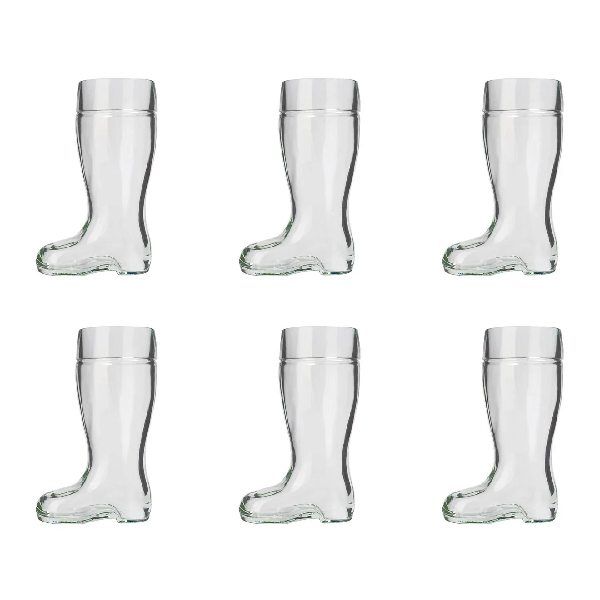 Biergläser, Bierstiefel 3er Set - 0,25 Liter