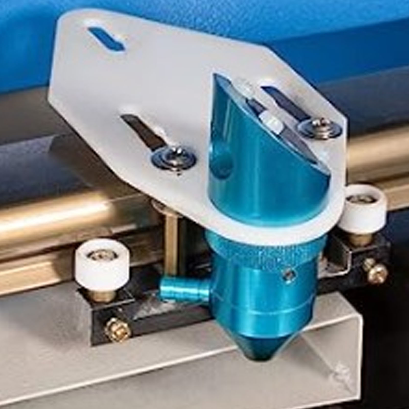 Co2-laserkopf Der Serie K40 Für Lasergravur- Und -schneidmaschinen, 15/18 Mm Linsendurchmesser, 50,8 Mm Brennweite