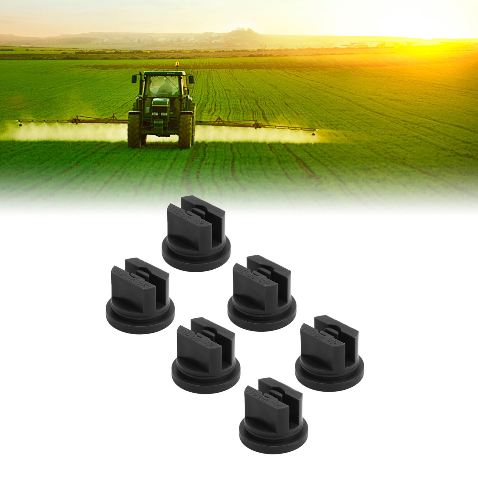 20 Stück/verkauf Von Motorisierten Landwirtschaftsspritzen, Hochdruck-sprühdüsen, Verschiedenen Fächerförmigen Klemmdüsen-zubehörteilen 05