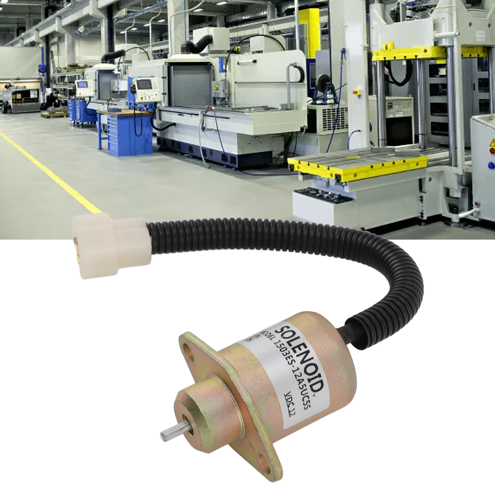 Geeignet Für Das 12v-motorstopp-magnetventil 1503es-12a5uc5s