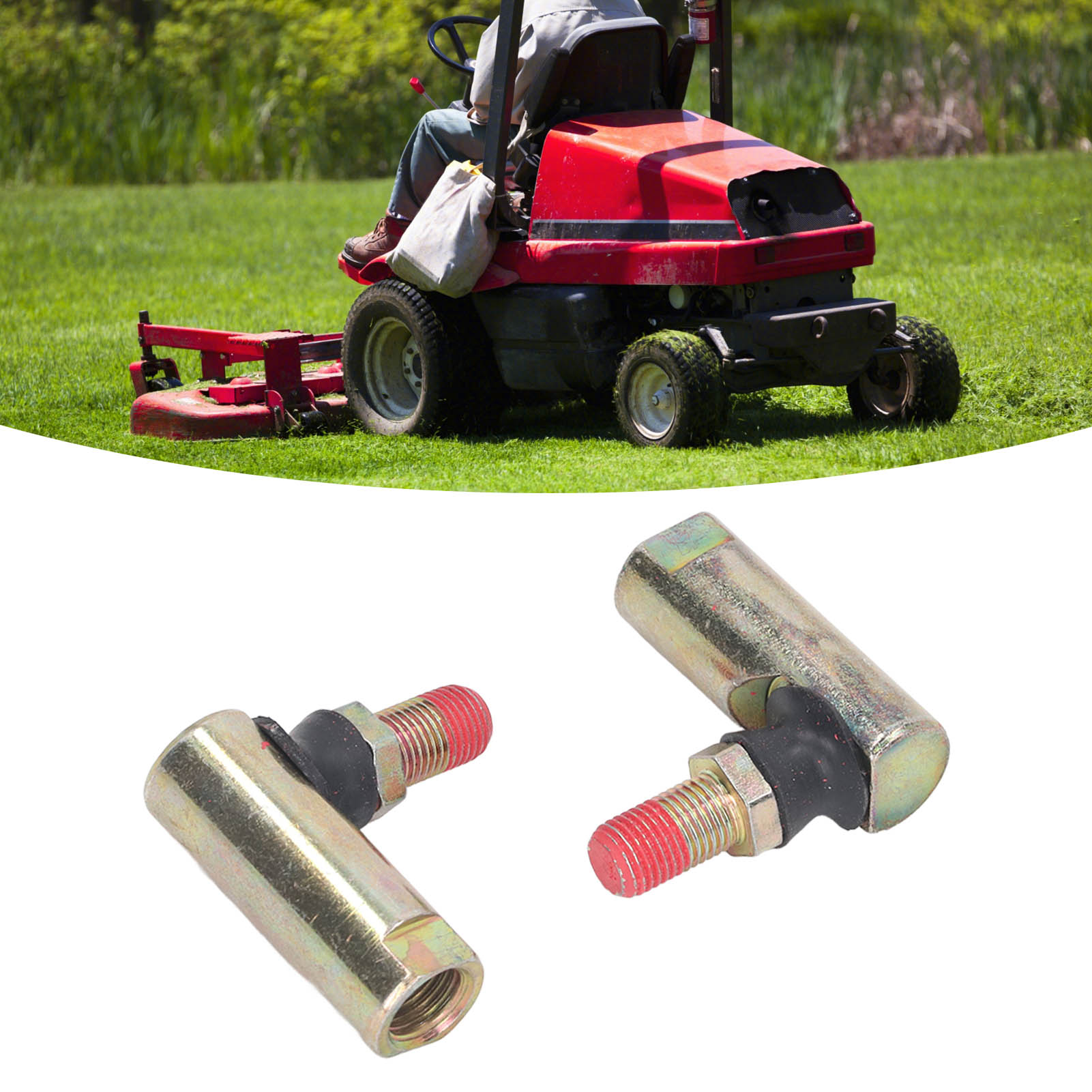 Satz Mit 2 Schraubverbindern Für Rasentraktoren 923-0448a. Die Teilenummer 923-0448 Ist Kompatibel Mit Modellen Von Cub Cadet, Mtd, Troy Bilt Und Toro.