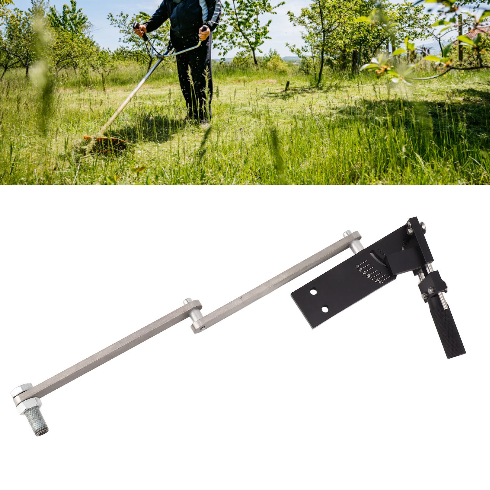 All American Sharpener – Verstellbarer Rasenmähermesserschärfer Für Rechts- Und Linkshänder