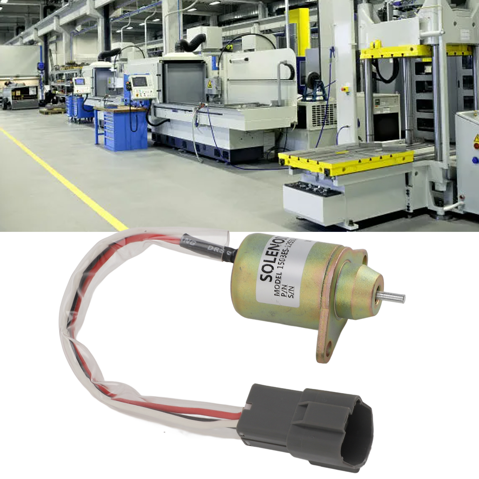 Geeignet Für Das 12v-motorstopp-magnetventil 1503es-12s5suc12s