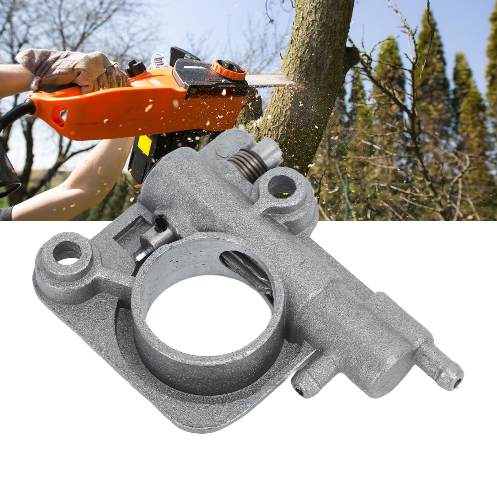 Top-ölpumpe Für Echo Cs-350 Cs-2600 Cs350 Cs2600 Kettensägen