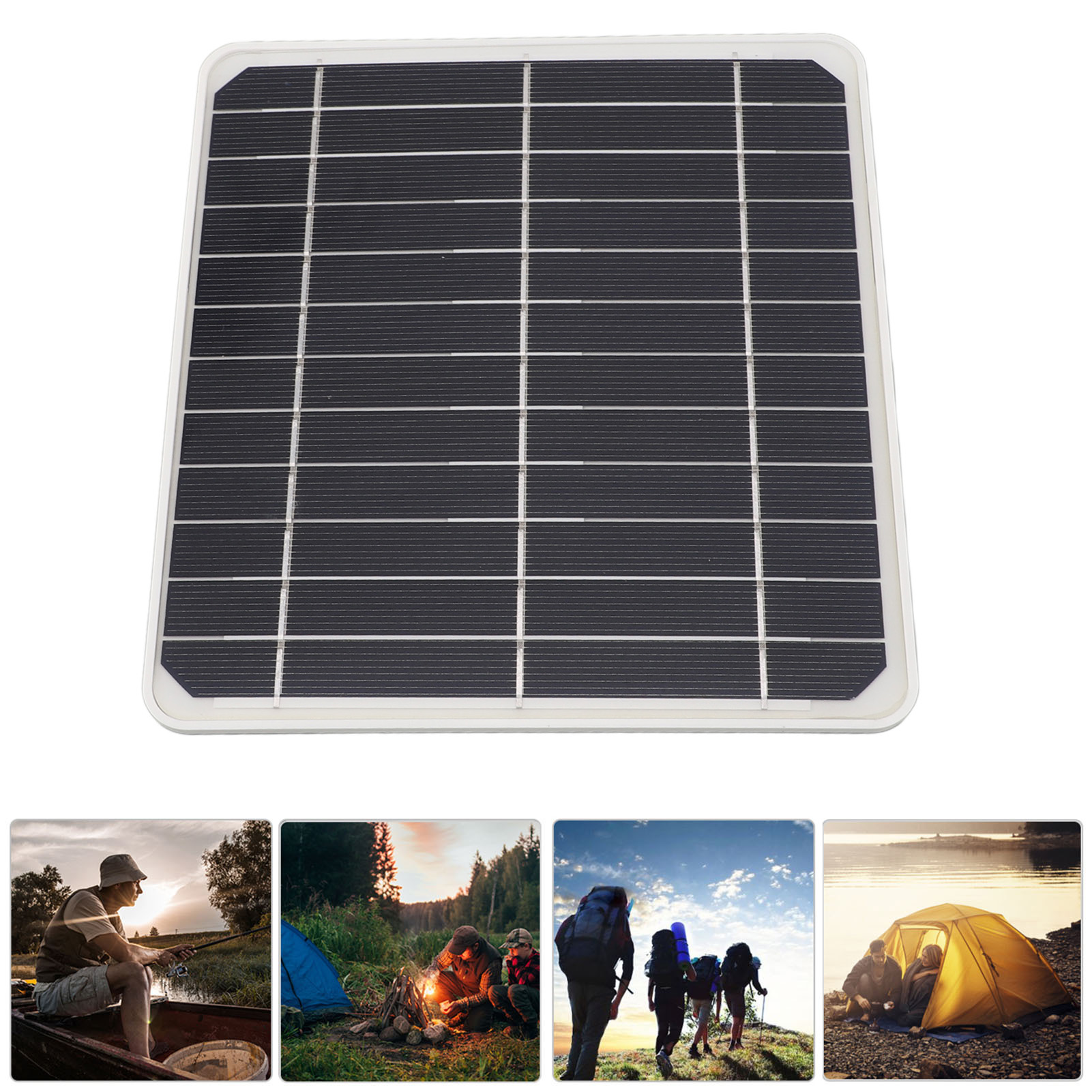 Wander- Und Fahrradrucksack Mit 20-watt-solarpanel: Tragbare Solarpanels Können An Rucksäcken Und Fahrrädern Befestigt Werden.