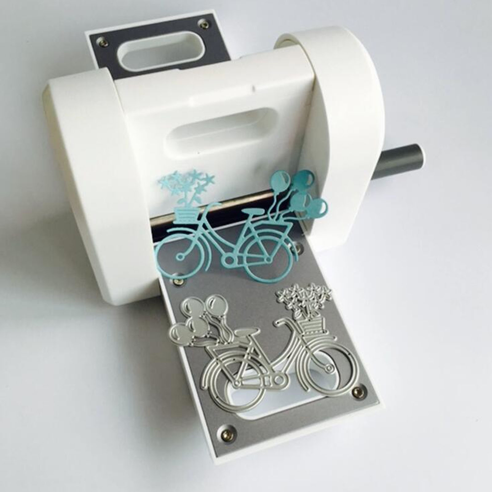 Manuelle Papierbastel-schneide- Und Prägemaschine, Werkzeug Zum Schneiden Und Herstellen Von Lernspielzeug, Papierbastelmaschine, Kann Papierkarten Bis Zu 7,5 X 14,5 Cm Schneiden.