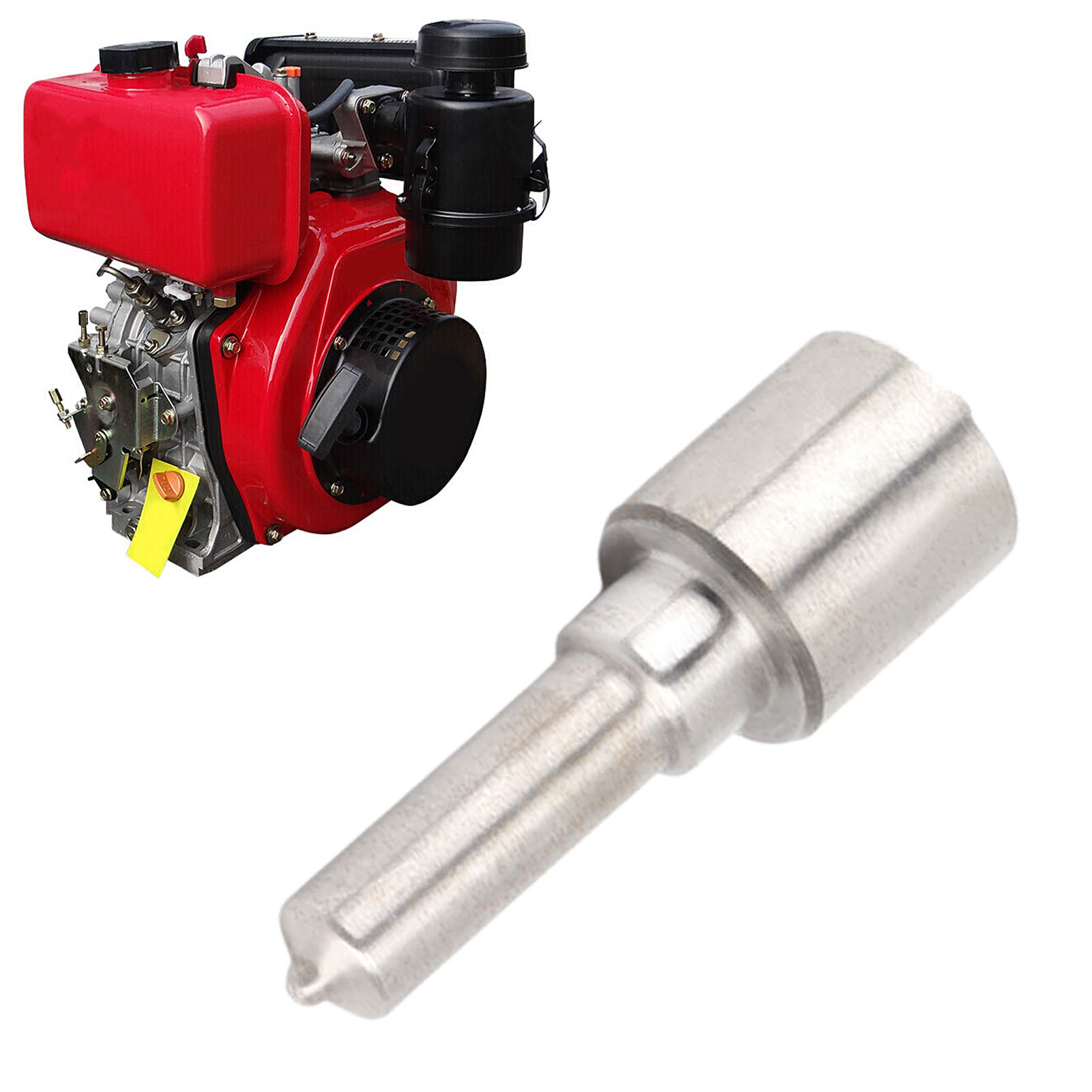 Ersatzteile Für Generator Und Motorhacke: Einspritzpumpe Für Luftgekühlten Einzylinder-dieselmotor 186f, Einspritzdüse Dsla150pn926