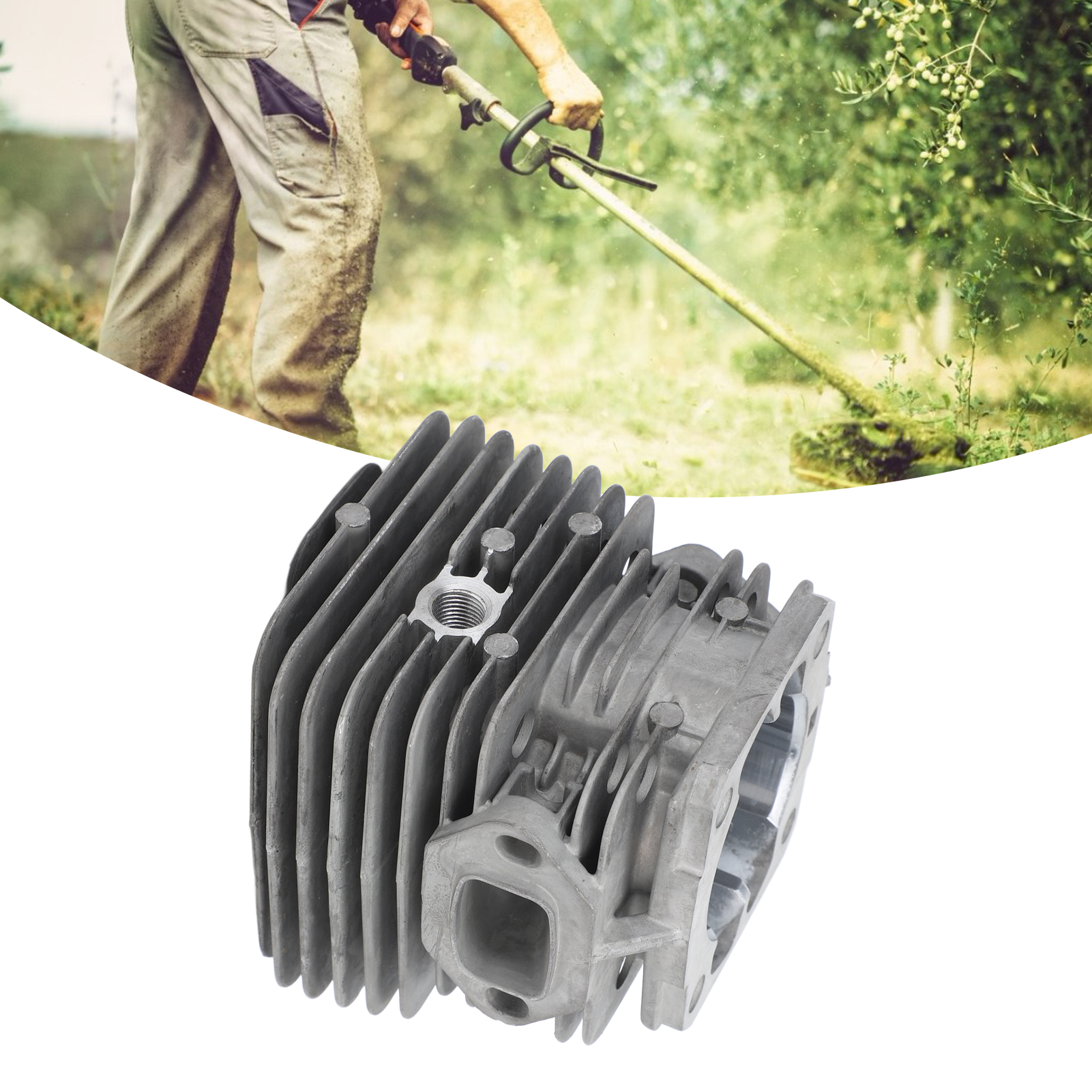 Geeignet Für Alpina P500 P510 P522s Vip 55 55d Rasenmäher, 45 Mm Kolben-zylinder-einheit.