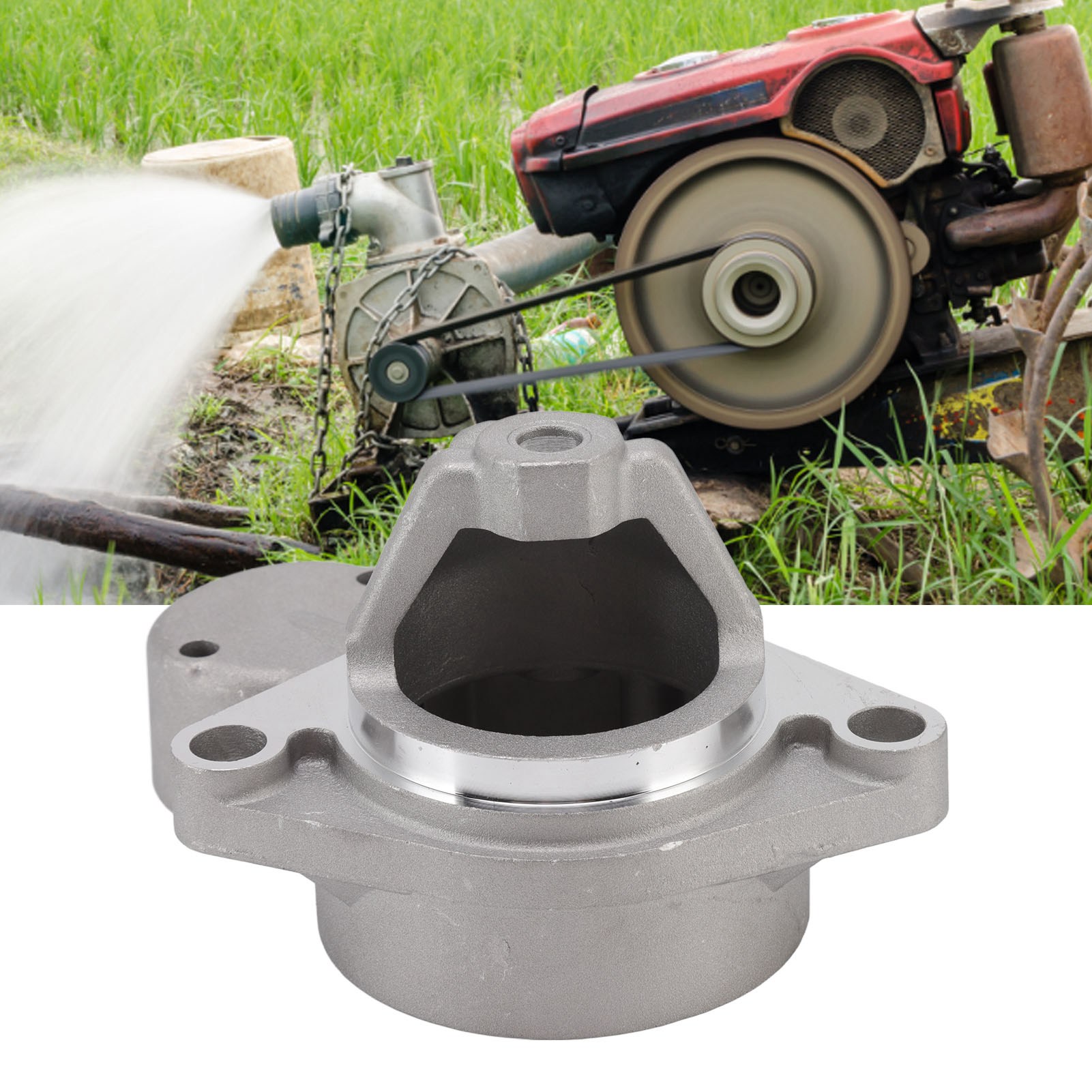 Schneepflug, Schneefräse, Wasserpumpe, Luftgekühlter Dieselmotor, Elektrostarter, Frontabdeckung 414-170f-178f-186f-192, Starter-frontabdeckung