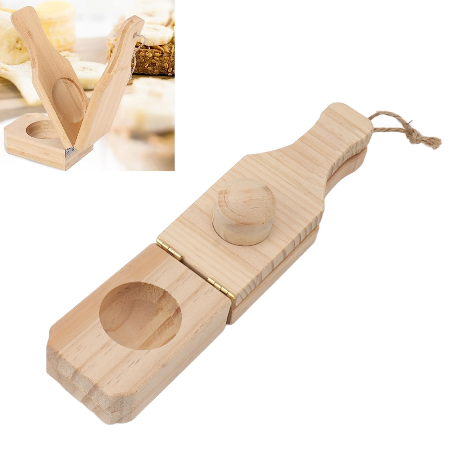 Bananenpresse (aus Holz)