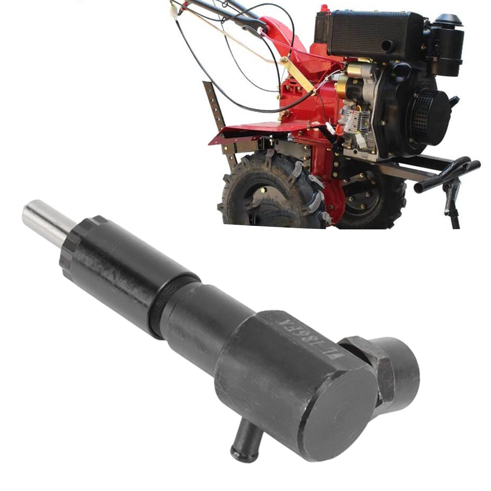 Teile Für Luftgekühlte Einzylinder-dieselmotoren: 186fa Einspritzpumpe, Mini-fräse, Gartenmaschine, Generator, Einspritzdüse, Einspritzdüse.