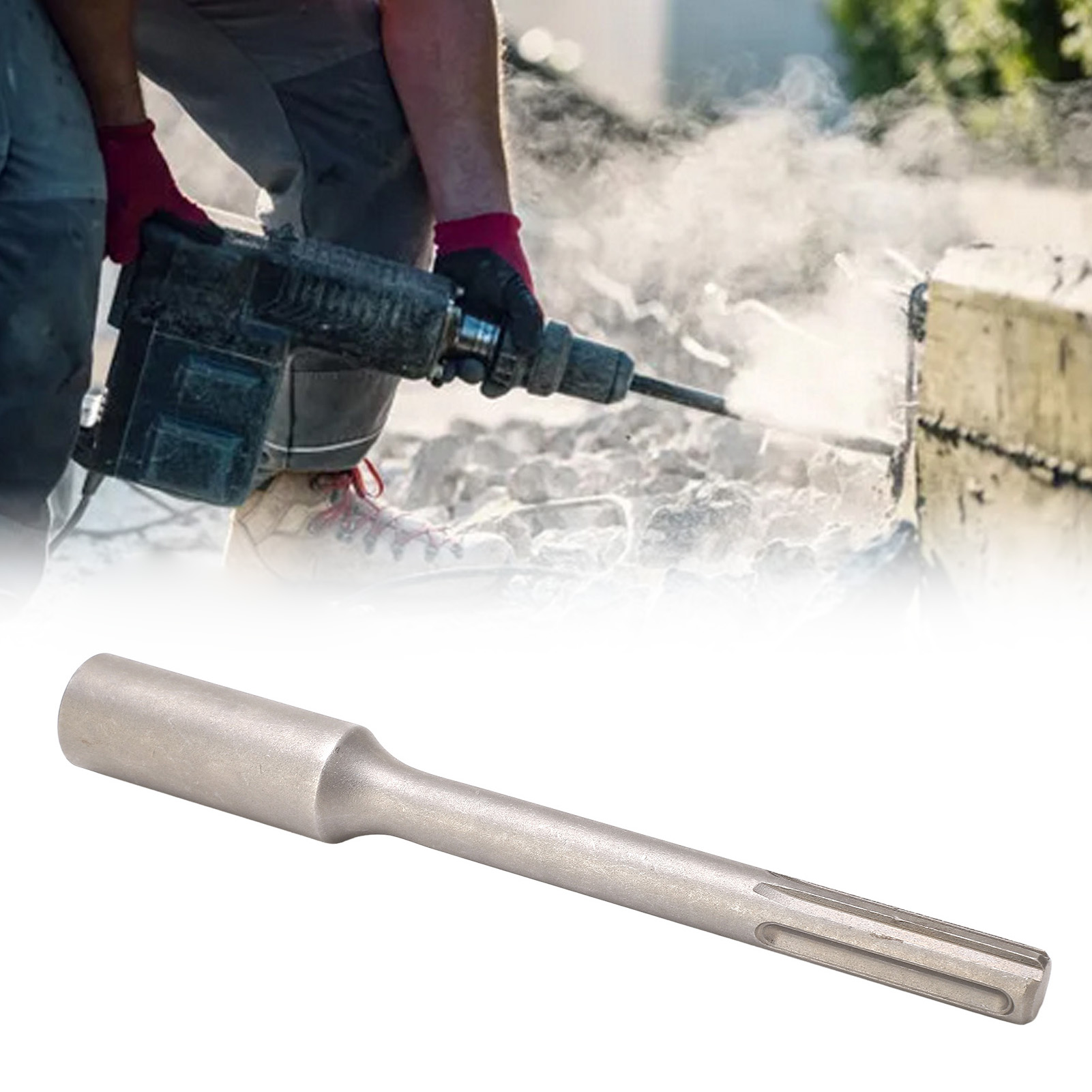 Fünfloch-sds-max-hammer Mit Griff Und Verlängertem Schaft, 20 Mm Innendurchmesser