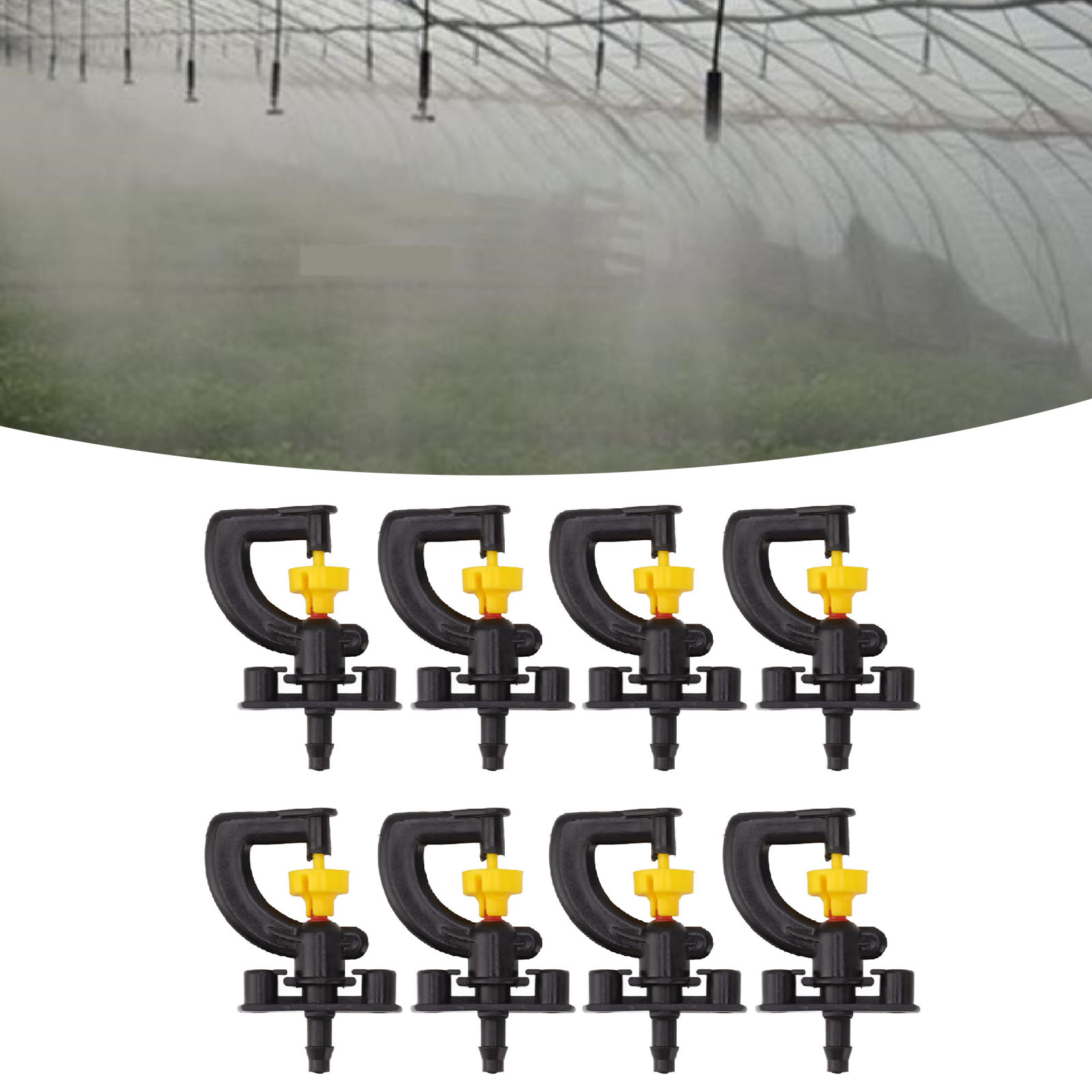 20 Sprühdüsen Zu Verkaufen, Mikrosprüh-kühldüsen Für Aquakultur, Sprühbefeuchtungs- Und Kühlgeräte, Rotations-mikrosprühgerät Typ G