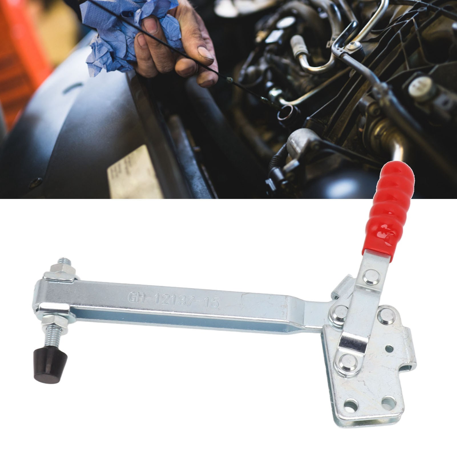 Schnellspannwerkzeuge, Inspektionsvorrichtungen, Druckklemmen Mit Verlängertem Arm Gh 12137-15