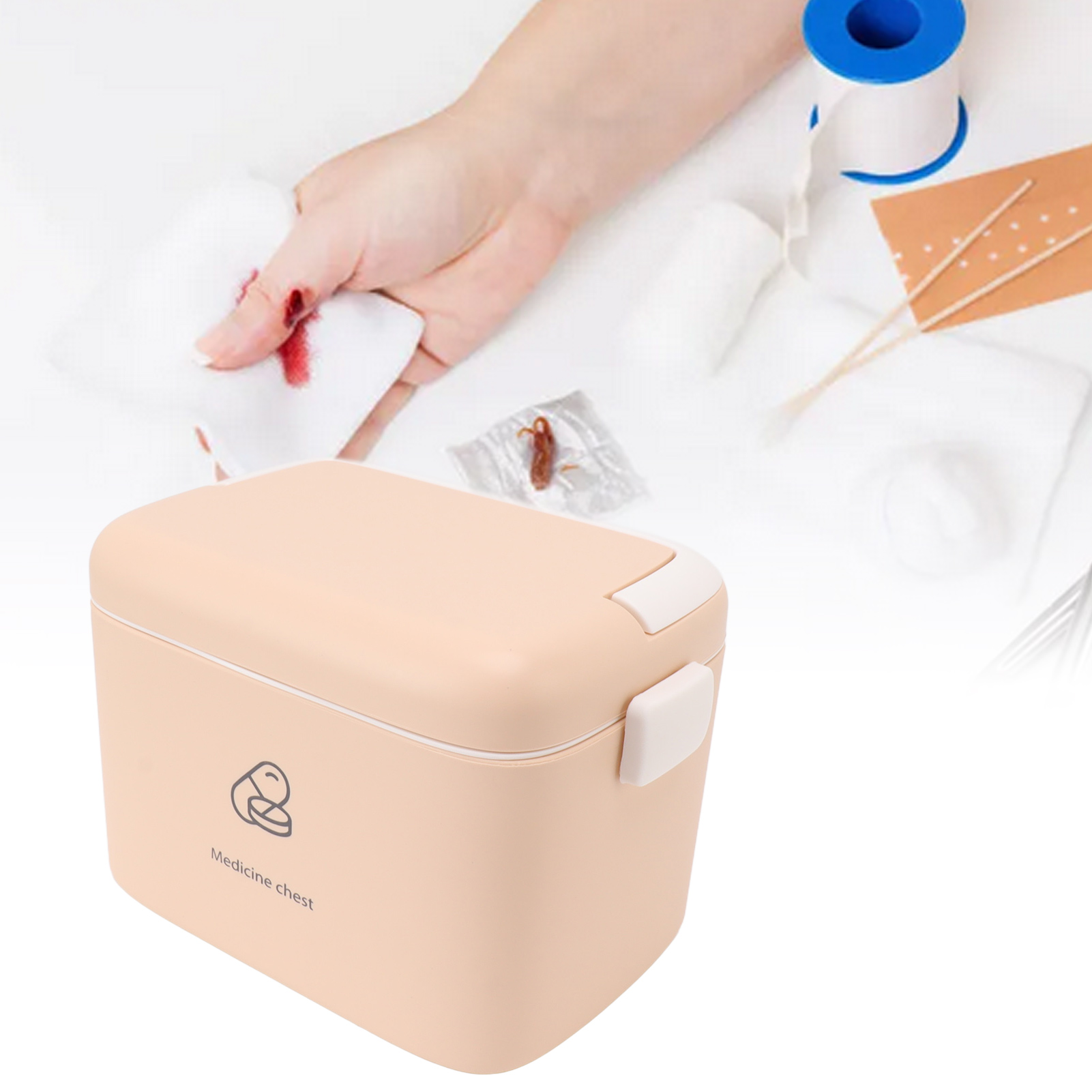 Familien-erste-hilfe-set, Großes Fassungsvermögen, Familientasche, Kleines Erste-hilfe-set, Komplettes Erste-hilfe-set, Großes Erste-hilfe-set, Modell C