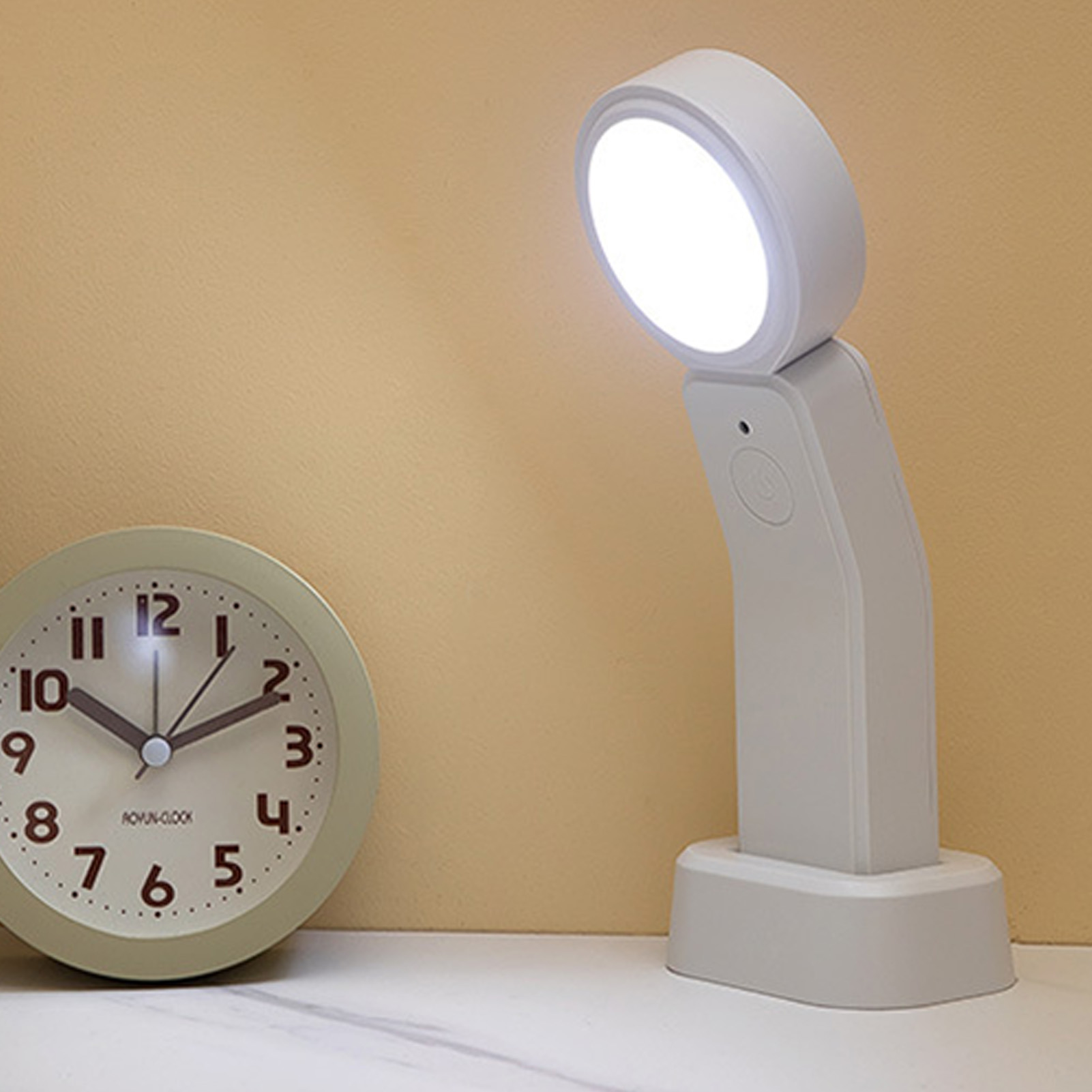 Augenschonende Schreibtischlampe, Stilvolle Arbeitsleuchte, Nachttischlampe, Nachtlicht, Studentenzimmerlampe, Leselampe