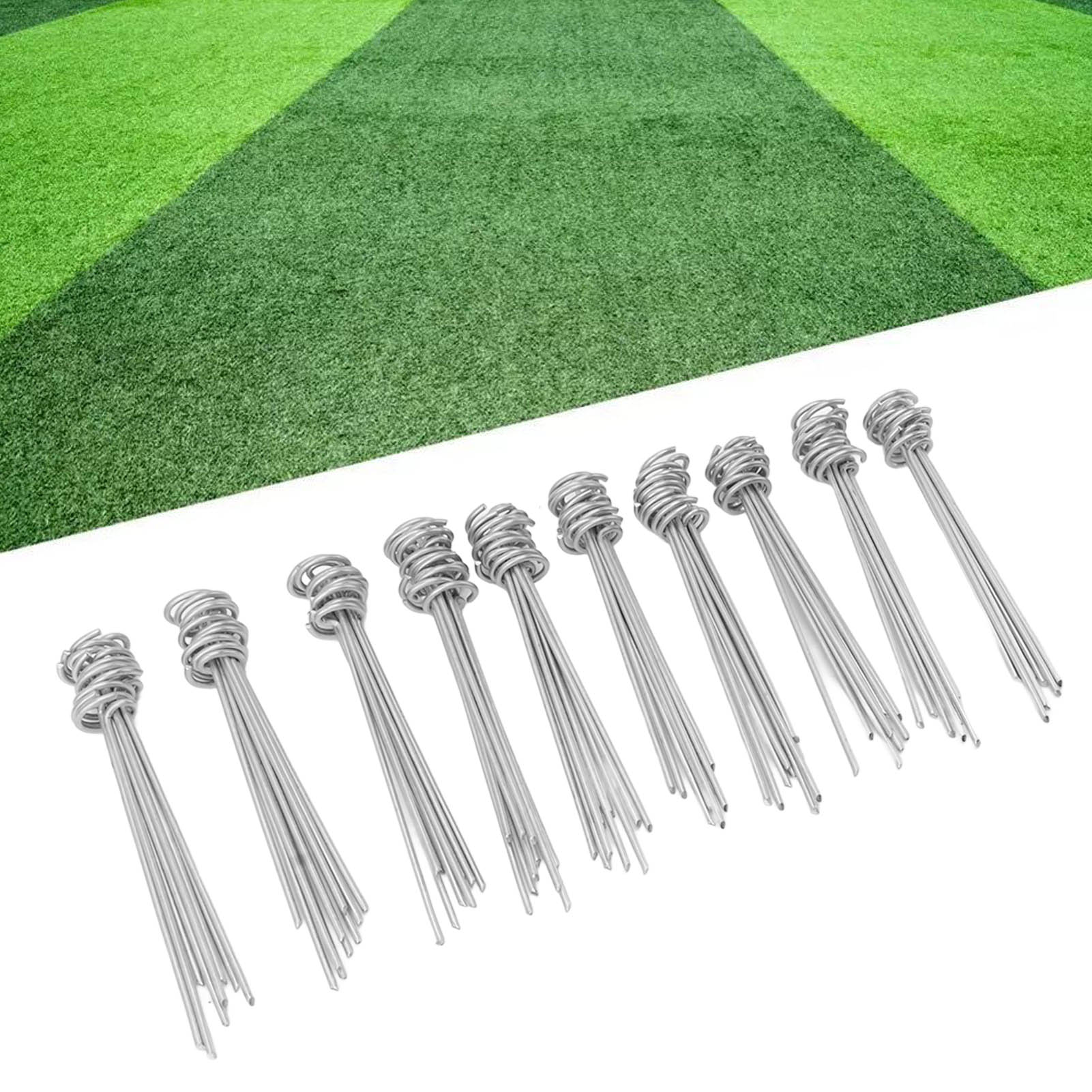 Befestigungsnägel Für Kunstrasen, Rasennägel, Gartentextilmulchnägel, G-förmige Bodennägel