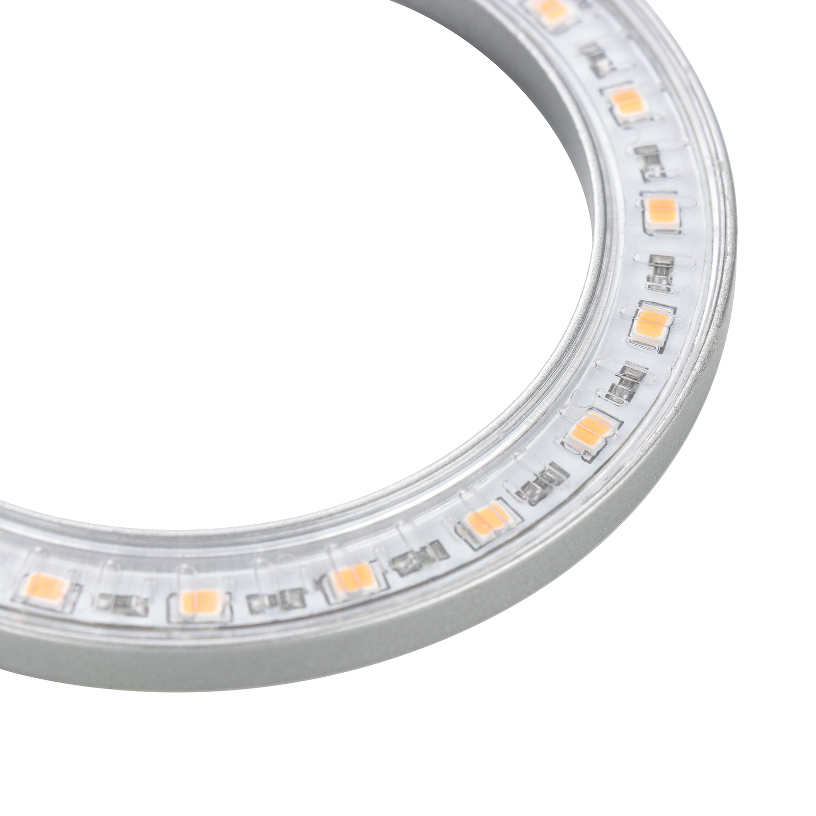Pflanzenwachstumslampe Mit Individuell Gestaltbarem Logo, Vollspektrum-led, Simuliertem Sonnenlicht, Für Den Innenbereich, Teleskopische Ringförmige Stütze Für Sukkulenten.