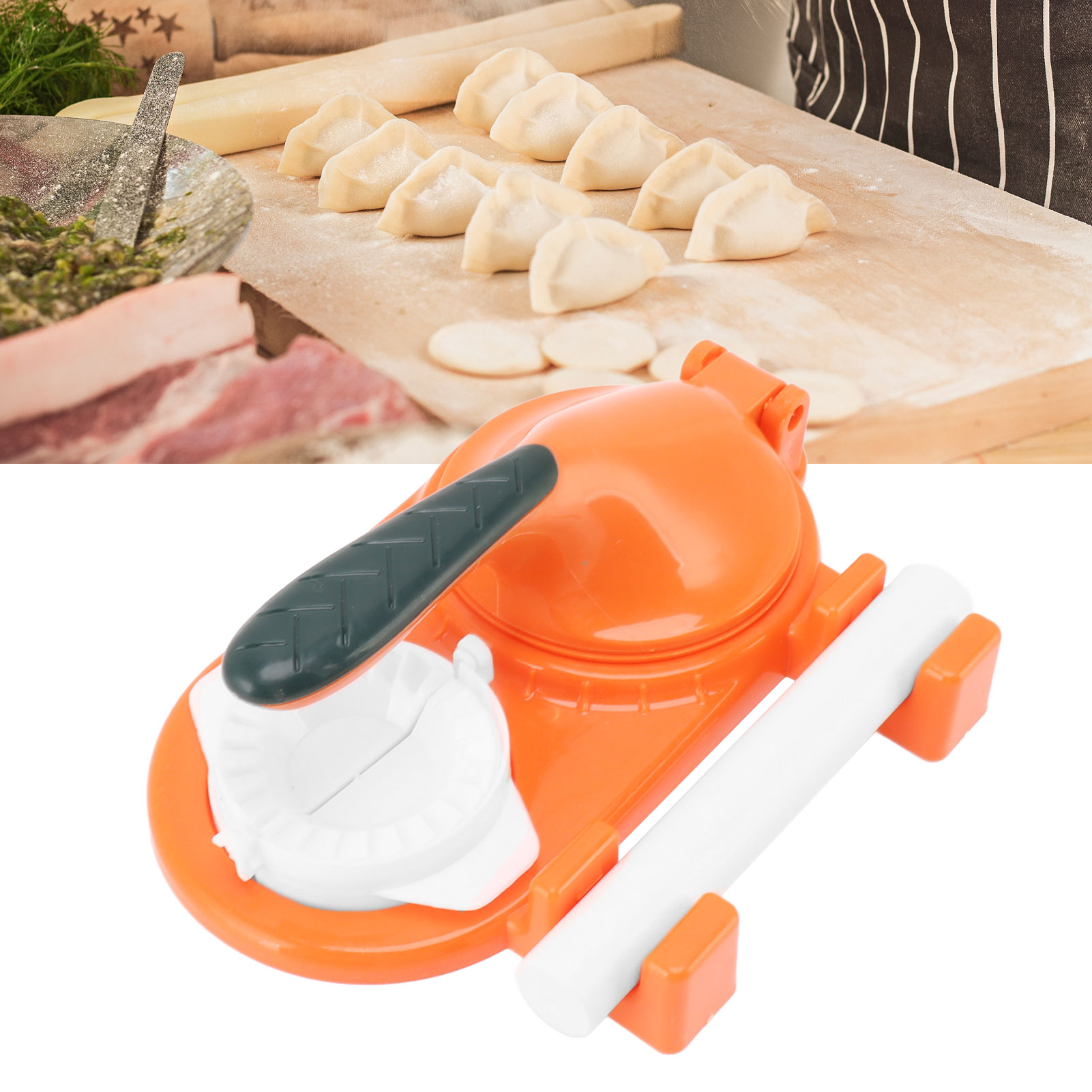 Ravioli-maschine, Küchen-ravioli-maschine, Manuelle Ravioli-maschine, Multifunktionale Haushalts-ravioli-form Zum Pressen Von Ravioli-teig, Modell A.