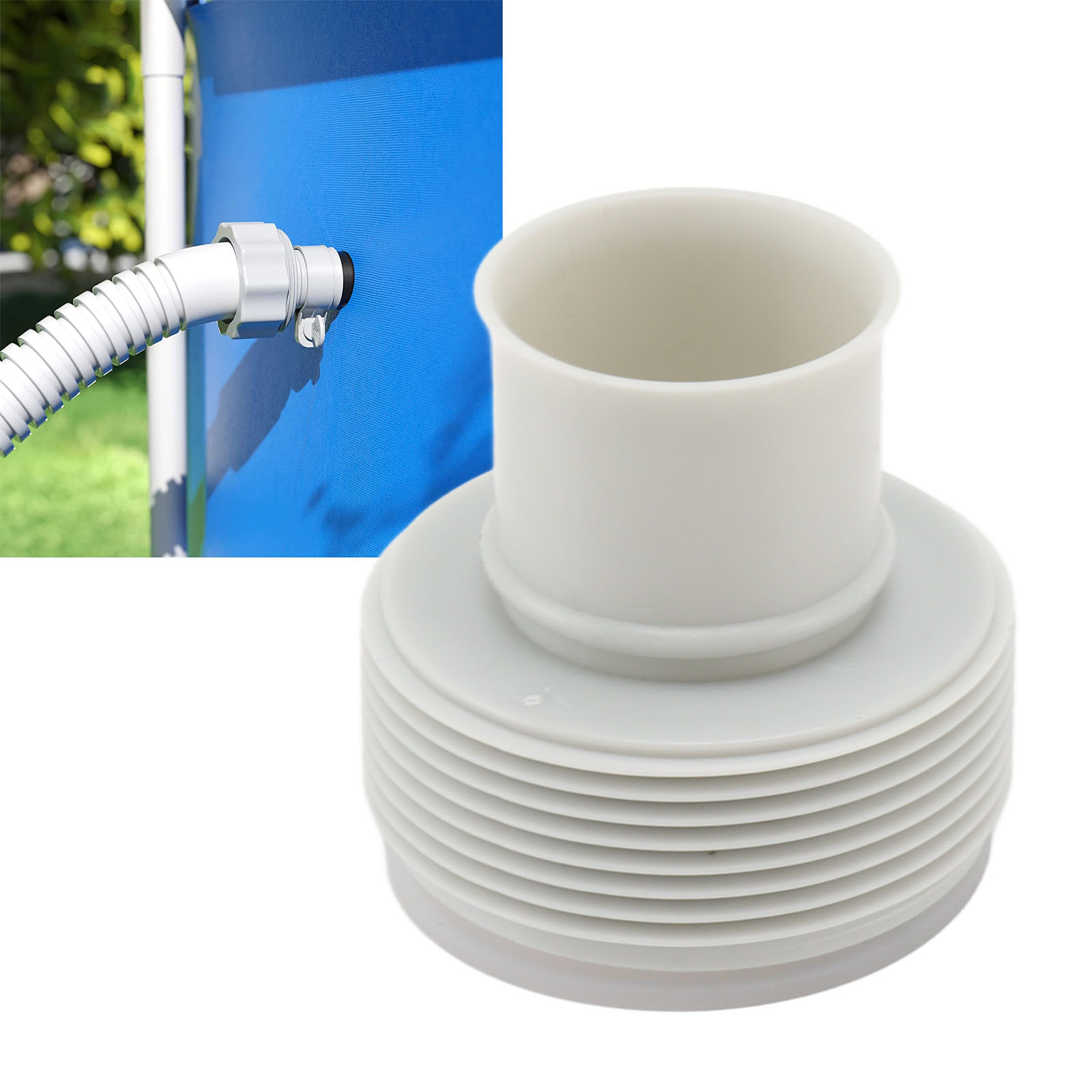 Intex Poolzubehör, Poolzubehör, Filteranschlüsse, Poolreinigungszubehör, Verbinder