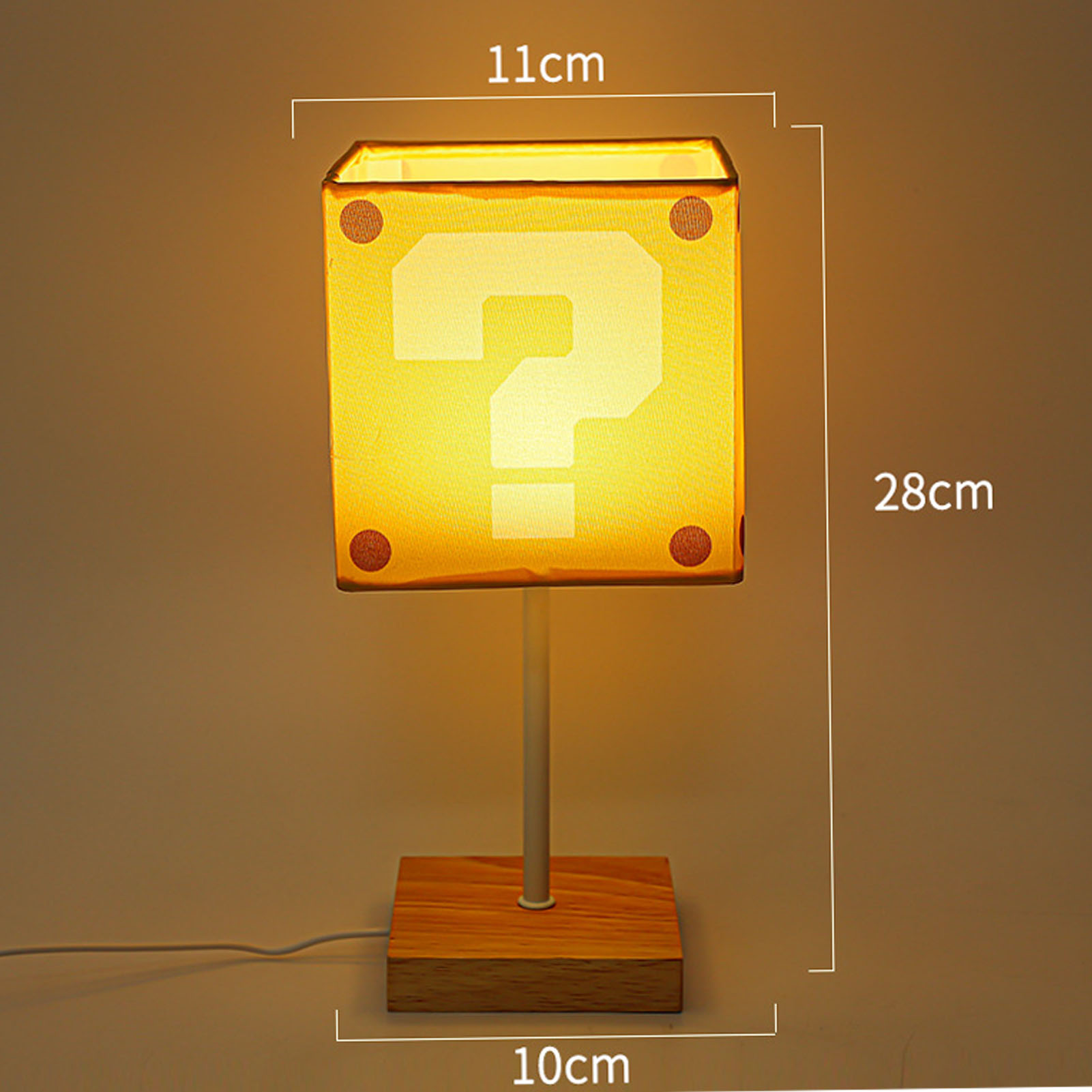 Moderne Und Komfortable Minimalistische Nachttischlampe Im Europäischen Stil, Kreative Und Elegante Dimmbare Nachttischlampe, Tischlampe Aus Massivholz Mit Verstärktem Warmen Licht.