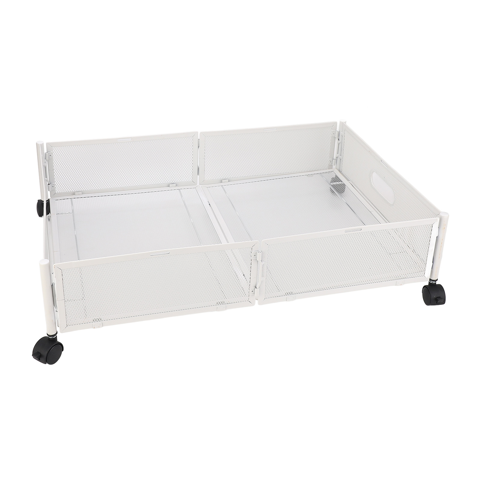 Bitte Überprüfen Sie Nach Erhalt Ihrer Bestellung Im Lager Den Zustand Der Rollen. Verpackungsmaße: 29 × 41 × 6 Cm. Ablage Für Kleidung Unter Dem Bett: 60 × 40,5 × 16 Cm.